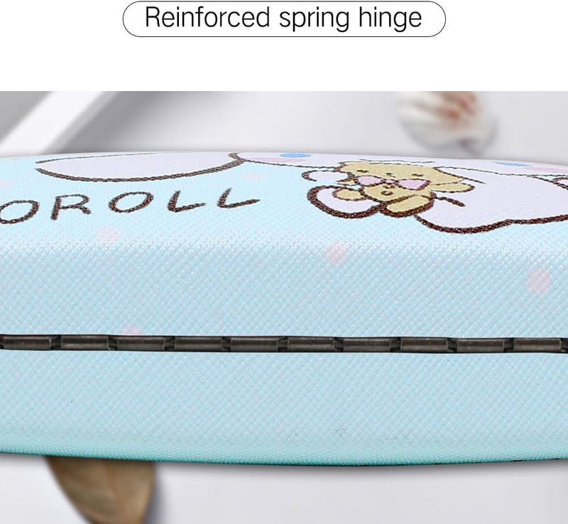 PERFECTSIGHT Store Hard Shell Eyeglasses Case, Kawaii Protective Glasses Case for Kids, Cute Eyeglass Case for Women Men Girls - Image 3